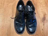 LLOYD Herrenschuhe Schnürschuhe Leder schwarz Lack Größe 42,5 8,5 Bayern - Eching (Kr Freising) Vorschau