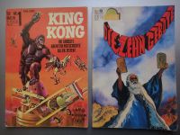 2 x Alben: King Kong. BSV 1970. + Die Zehn Gebote. Williams 1973. Hessen - Wiesbaden Vorschau