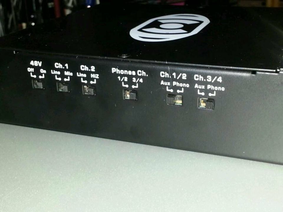 TERRASONIQ Phase X64 USB Audio Interface , toll in Berlin