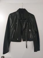 Lederjacke Mango Größe XL schwarz Bayern - Burk Vorschau