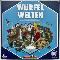 Würfelwelten Feuerland Spiel Kennerspiel Brettspiel Familienspiel Bayern - Salgen Vorschau