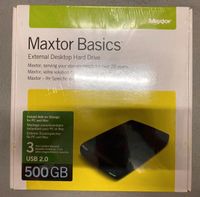 Maxtor 500 GB USB2.0 Externe Festplatte PC/MAC Nordrhein-Westfalen - Pulheim Vorschau