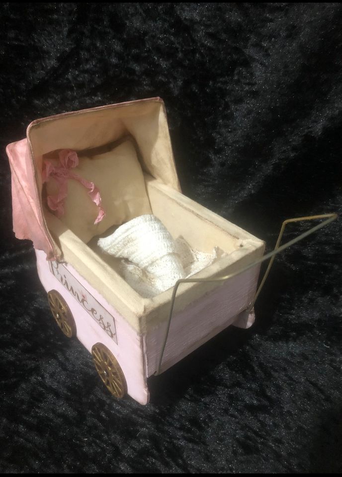 Ooak Puppenwagen f. Blythe dolls handgefertigt Sarahsooakbabies in Worms