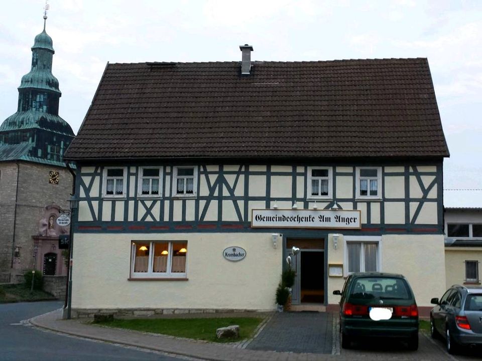 Partylocation / Hochzeitslocation im Eichsfeld in Dingelstädt