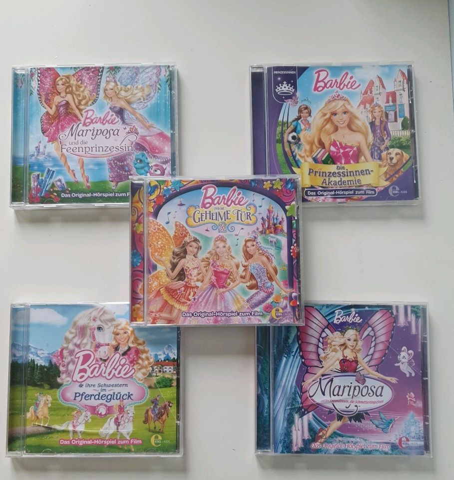 Barbie CDs in Leipzig