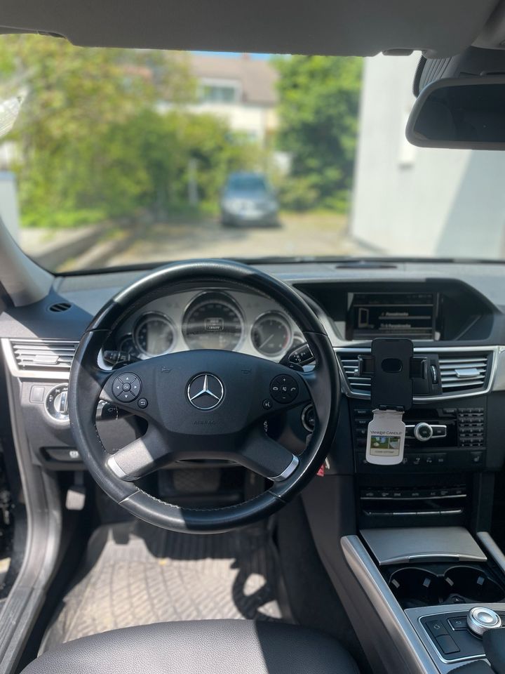 Mercedes Benz E220 CDI W212 Tausch möglich in München