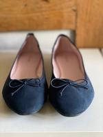 Ballerina blau 39 Niedersachsen - Ribbesbüttel Vorschau