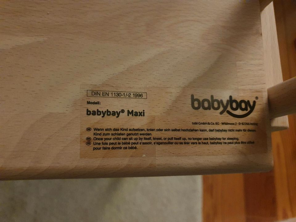 Baby Bay Maxi, Babybay, Zwillingsbettchen in Landau in der Pfalz