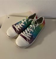 Glitzer Regenbogen Schuhe Karneval Fasching verkleiden 38 Nordrhein-Westfalen - Sankt Augustin Vorschau