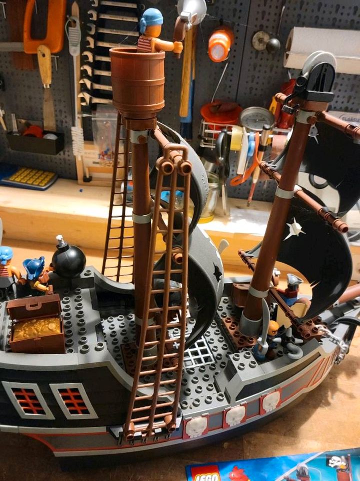 Lego Duplo 7880  Großes Piratenschiff Herrscher der Meere 7880 in Uhingen