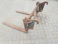Radlader Palettengabel Volvo/Zettelmeyer Nordrhein-Westfalen - Vreden Vorschau