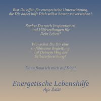 Hilfe fürs Leben - Einfühlsame Begleitung - Energiearbeit Brandenburg - Falkensee Vorschau