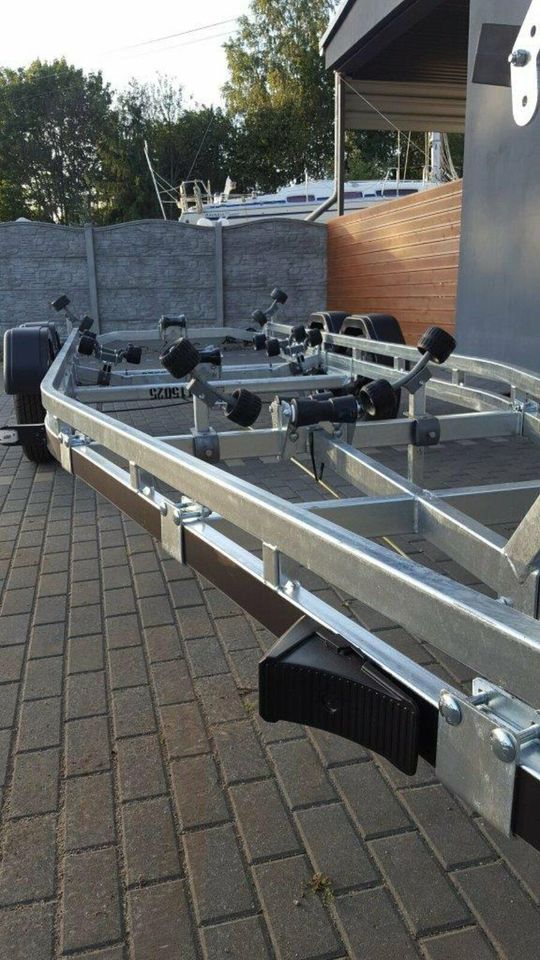 Brenderup Bootstrailer 2500Kg NEU in Frankfurt (Oder)