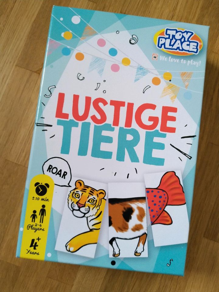 Lustige Tiere Kinderspiel in Uehlfeld