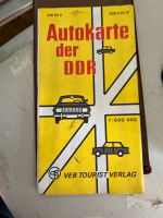 Autokarte der DDR Hessen - Breitscheid Vorschau