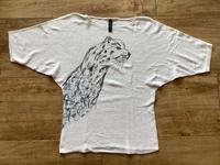 Marc Cain T-Shirt Sommerpullover Gr. 38,  Leo Muster Strick Baden-Württemberg - Ammerbuch Vorschau