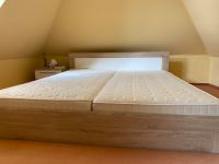 Doppel size Bett 180x200 (boss) mit  Gitterrosten und Kommode Niedersachsen - Wardenburg Vorschau