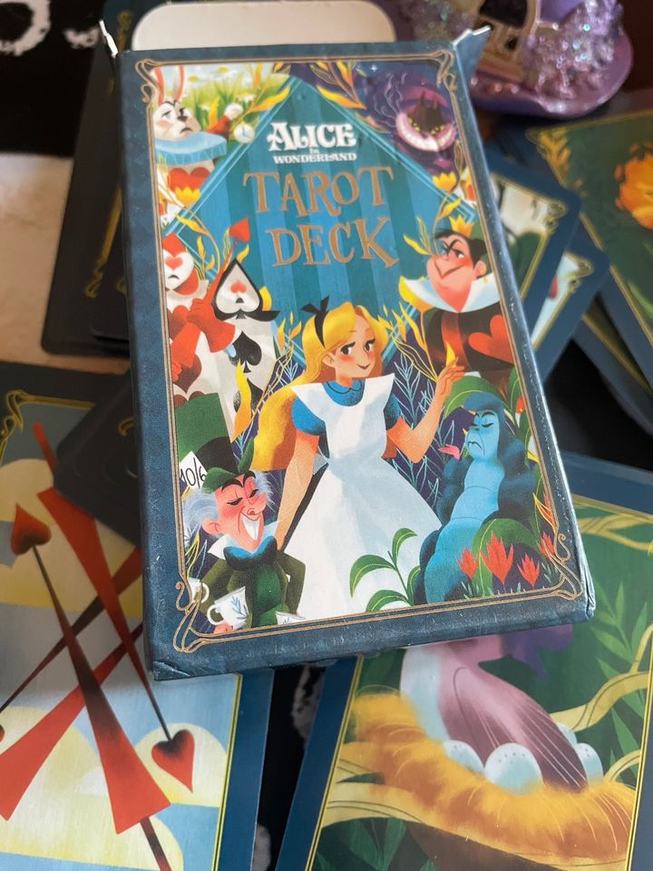 Tarot Karten - Alice im Wunderland in Augsburg