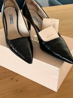 Prada Pumps, Größe 40, schwarz Nordrhein-Westfalen - Ahlen Vorschau