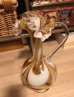 Murano Glas Vase, braun/weiß Rheinland-Pfalz - Neuwied Vorschau