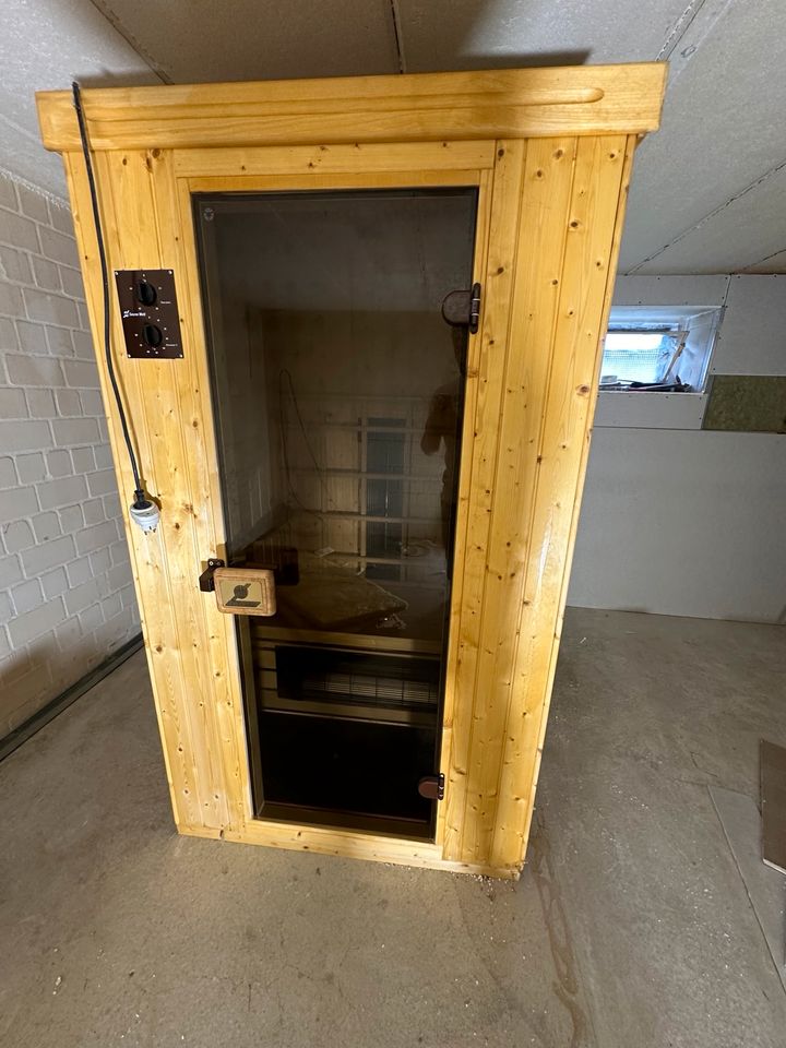 Klassische indoor Sauna in Seevetal