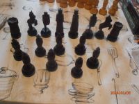 Schachfiguren,Holz,Könighöhe 8,5 cm durchm 2,5 cm Berlin - Neukölln Vorschau
