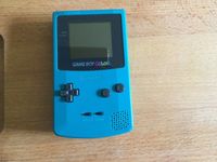 Nintendo Game Boy Color in Türkis Niedersachsen - Neubörger Vorschau