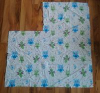 Baumwollstoff Patchwork Quilt Kinder Schmetterling Eule 91 x 59 Nordrhein-Westfalen - Rosendahl Vorschau