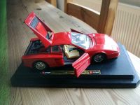 Burago Ferrari Testarossa Modellauto Nordrhein-Westfalen - Bad Laasphe Vorschau