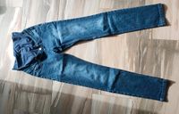 5€ Tchibo Umstandshose Jeans Schwangerschaft Größe 36 S blau Sachsen-Anhalt - Querfurt Vorschau