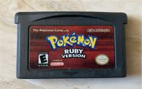 Pokemon Ruby Version / Rubin Edition - Nintendo Gameboy Advance Sachsen - Bautzen Vorschau