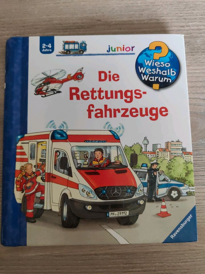 Wieso? Weshalb?Warum? Die Rettungsfahrzeuge in Mudersbach