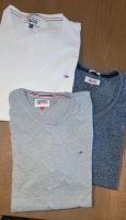 Hilfiger TShirt 3 Stück grau/hellgrau/weiß Gr. M Baden-Württemberg - Meißenheim Vorschau