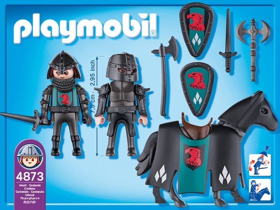 Playmobil Raubritter Stoßtrupp 4873 in Essingen