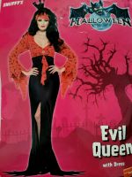 EVIL Queen Kostüm Teufel Böse Königin Halloween Gr. S M 40 42 Sachsen-Anhalt - Schkopau Vorschau