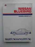Wartungsanleitung / Reparaturanleitung Nissan Bluebird U 11 Brandenburg - Frankfurt (Oder) Vorschau