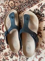 Birkenstock Plateau PAPILLIO Arizona VEGAN 42 Mitte - Wedding Vorschau