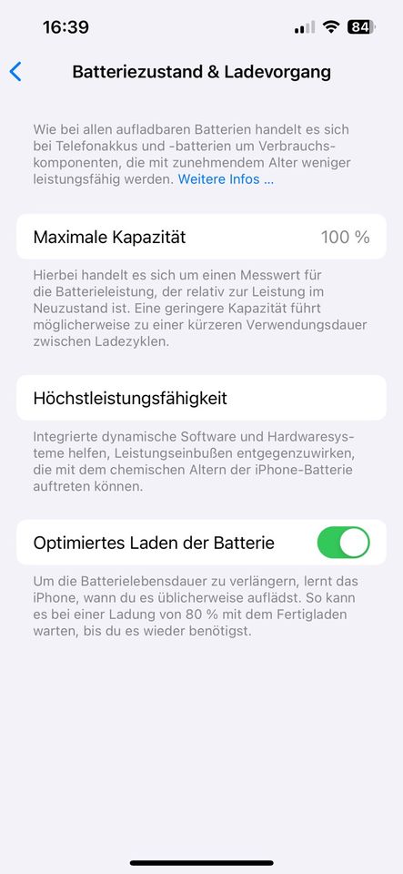Apple iPhone 13 Pro 128GB Alpingrün NEUWERTIG in Zeulenroda