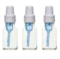 3x Dr Brown's Anti Kolik Flasche Babyflasche Glasflache Sauger Baden-Württemberg - Tamm Vorschau