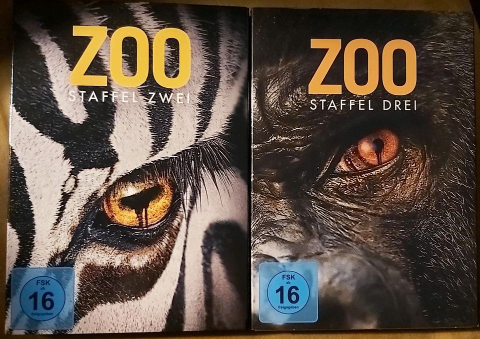 Dvd Penny Dreadful 1-3 / Zoo 1-3 / Da Vinci's Demons 1-3 in München