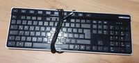 MEDION K28 Tastatur Keyboard SLIM Multimedia QWERTZ DE, USB-Kabel Nordrhein-Westfalen - Legden Vorschau