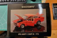 Opel Kadett C Coupé SR Minichamps 1:18  !! NUR VERPACKUNG !! Saarland - Schiffweiler Vorschau