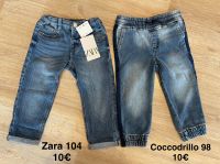 Hosen, Jeans gr.98-104 (Zara, Coccodrillo, Pepco) Baden-Württemberg - Lauda-Königshofen Vorschau