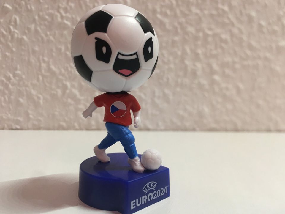 Topps* I Love Football*UEFA EURO EM 2024*Tschechien*Figur in Gera