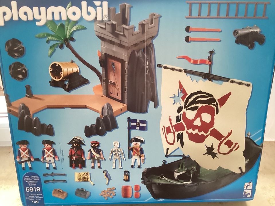 Playmobil Piraten Sets „Piratenruderboot“ und „Piratenangriff“ in Laufach