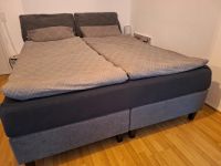 Luxus Boxspringbett Wasserbett grau 180 x 220 Bayern - Goldbach Vorschau