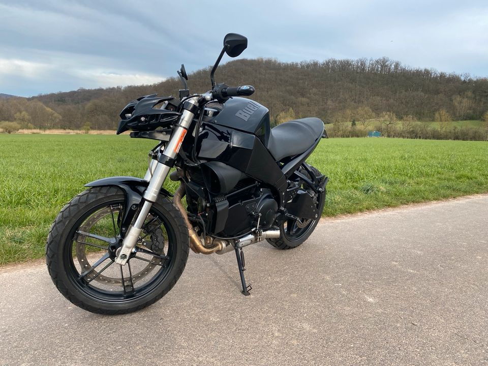 Buell XB 12 in Südharz