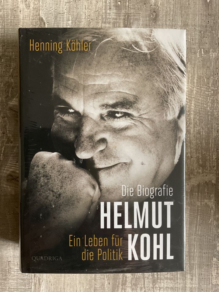 Die Biografie Helmut Kohl Ein Leben für die Politik in Essen-Margarethenhöhe