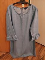 Dünnes Jeanskleid Hellblau Gr. 44 Köln - Mülheim Vorschau