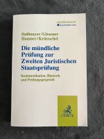 Mündliche Prüfung im Assessorexamen / 2. Staatsexamen Bayern - Bayreuth Vorschau